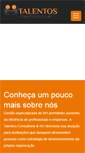 Mobile Screenshot of consultoriatalentos.com.br